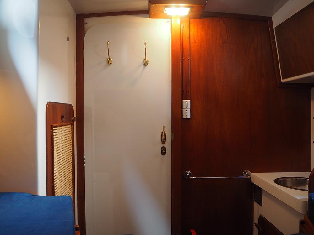 Voorschip, Accommodatie